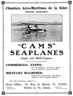 Cams: Cams Seaplanes