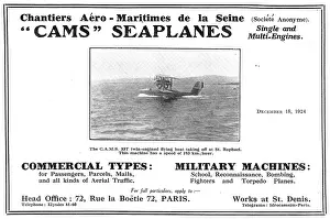 Cams: CAMS Seaplanes