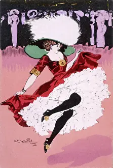 Steve Rumney: CAN-CAN DANCER