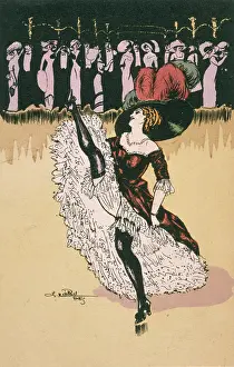 Steve Rumney: CAN-CAN DANCER