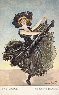Steve Rumney: CAN-CAN OR SKIRT DANCE