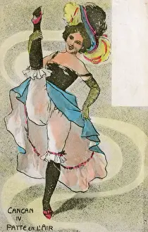 Patte: Can Can Dancer - Patte en L'air