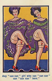 Stiletto: Can Can Dancers
