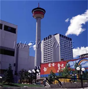Calgary: CANADA/CALGARY 1985