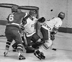 Canada Cup in Montreal, 1981