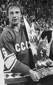 Defeating: Canada Cup winner Valery Vasiliev, 1981