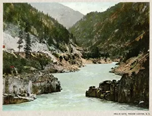 Canyons: Canada - Fraser Canyon at Hell's Gate