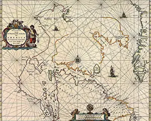 Greenland: Canada and Greenland 1666