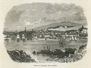 Scotia: CANADA/HALIFAX 19C