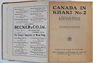 Bouverie: Canada in Khaki No 2