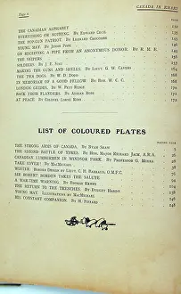Bouverie: Canada in Khaki No 2