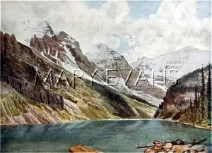 Lefroy: CANADA/LAKE LOUISE 1907
