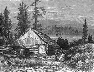 Logging: CANADA LOGGING CAMP