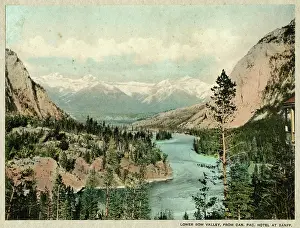 Alberta: Canada - Lower Bow Valley, Banff