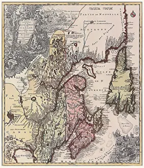 1762: Canada Map 1762