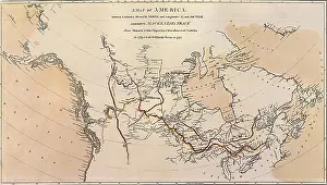 Discover: Canada Map 1801