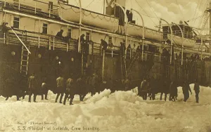 Florizel: Canada - Newfoundland -ss Florizel at Icefields