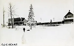 Ontario: Canada - Ontario - Mining Town - Cochrane
