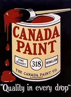 Dripping: Canada Paint