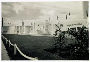 Bellahouston: Canada Pavilion, Empire Exhibition, Glasgow, Scotland