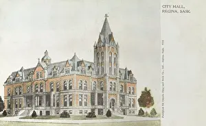 Saskatchewan: Canada - Regina, Saskatchewan - City Hall