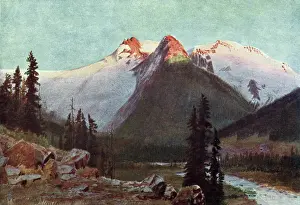 Selkirk: CANADA SCENERY/GLACIERS