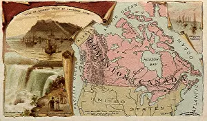 Niagara: Canada and Scenic Views 1889