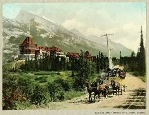 Banff: Canada - Springs Hotel, Banff