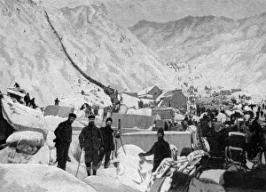 Convoys: Canada, transport, last part of the Chilcoot