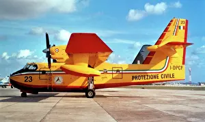 Plabe: Canadair 415 I-DPCF / 23