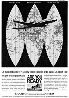 Canadair: Canadair 44