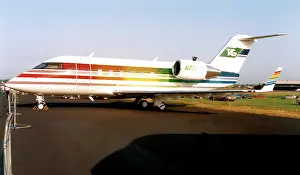 Challenger: Canadair 601 Challenger N778YY