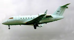 Checker: Canadair 601 Challenger N86