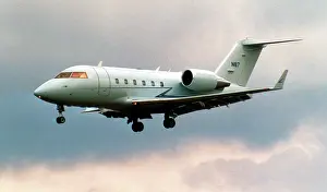 Checker: Canadair 601 Challenger N87
