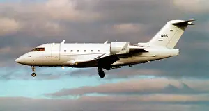 Checker: Canadair 604 Challenger N85
