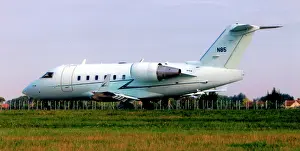 Checker: Canadair 604 Challenger N85