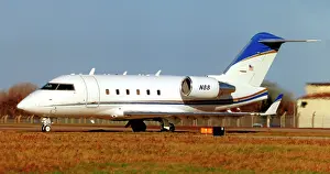Checker: Canadair 604 Challenger N88