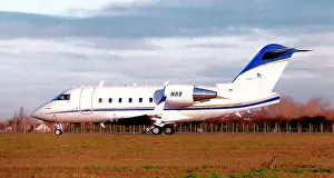 Checker: Canadair 604 Challenger N88
