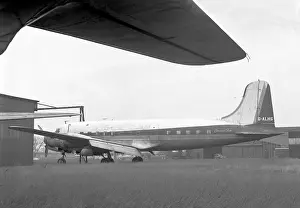 Bought: Canadair C-4 Argonaut G-ALHS