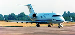 Challenger: Canadair Challenger 601 12+01