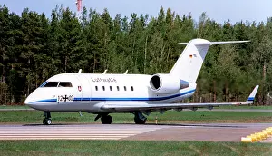 Challenger: Canadair Challenger 601 12+03