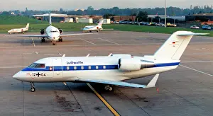 Challenger: Canadair Challenger 601 12+04