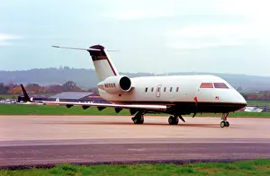 Challenger: Canadair Challenger 601-3A N601KR