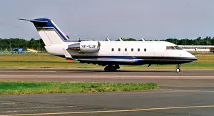 Challenger: Canadair Challenger 601-3A VP-CJP