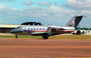 Challenger: Canadair Challenger 601-3R 5105