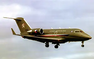 Challenger: Canadair Challenger 601-3R 5105