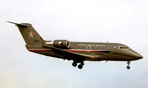 Challenger: Canadair Challenger 601-3R 5105