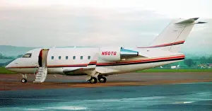 Challenger: Canadair Challenger 601 N50TG