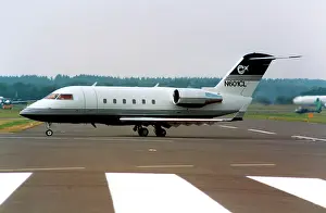 Challenger: Canadair Challenger 601 N601CL