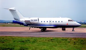 Challenger: Canadair Challenger 604 ZS-DGB